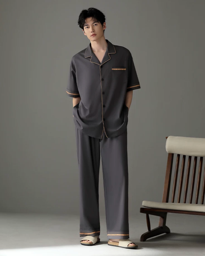 Yǐn Pajamas Set (Short Sleeve & Pants)