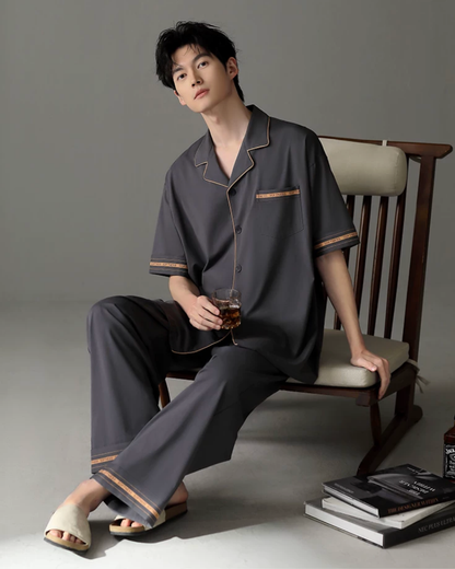 Yǐn Pajamas Set (Short Sleeve & Pants)