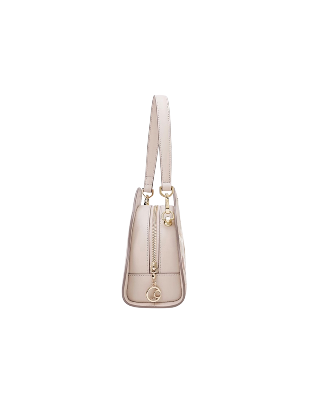 Tang Imperial 25 Embroidered Peony Bloom Shoulder Bag