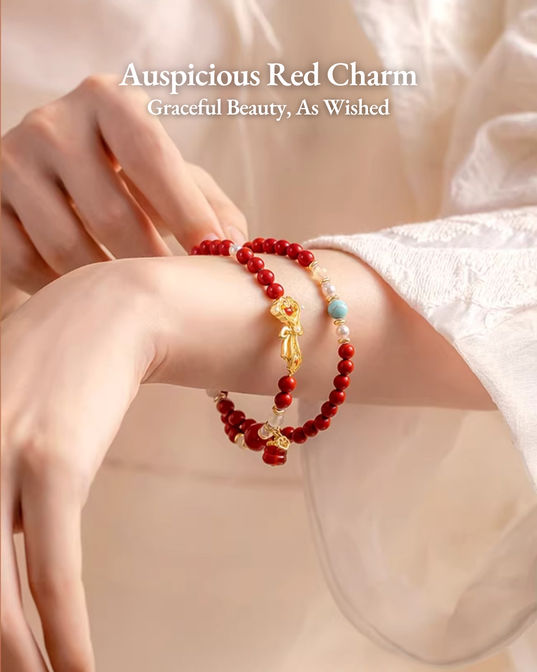 Ruyi Natural Gemstones Bracelets