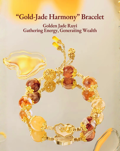Ruyi Natural Gemstones Bracelets