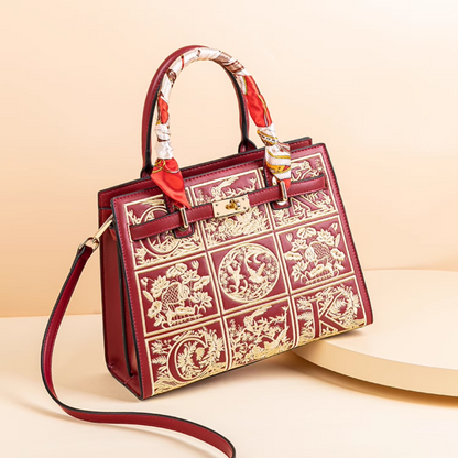 Tang Red 30 Regal Tote V