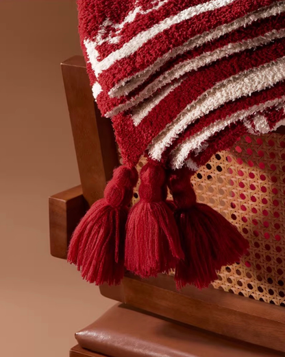Thousand Gold Horse Fur Blanket