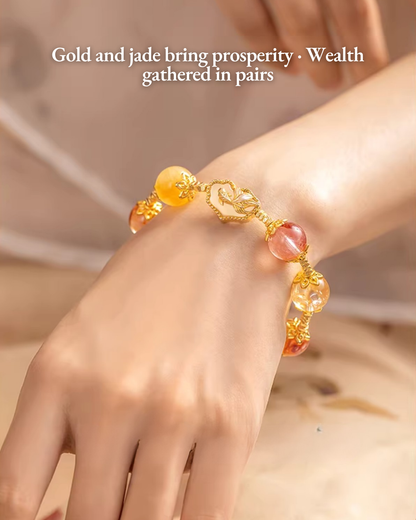 Ruyi Natural Gemstones Bracelets