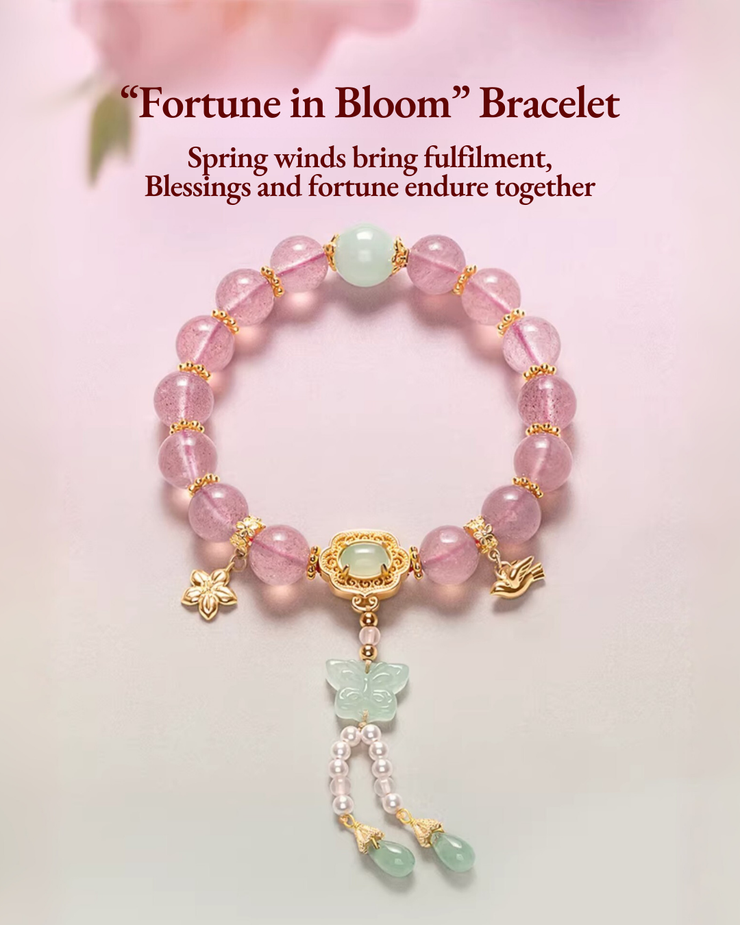 Ruyi Natural Gemstones Bracelets