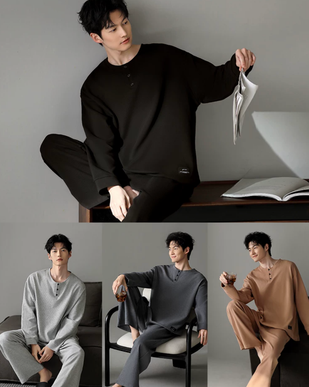Sī Pajamas Set