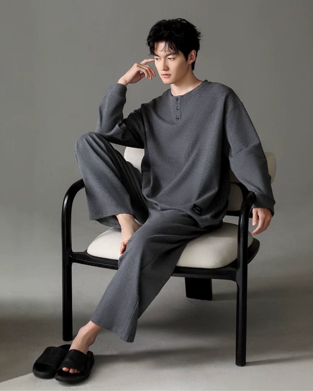 Sī Pajamas Set