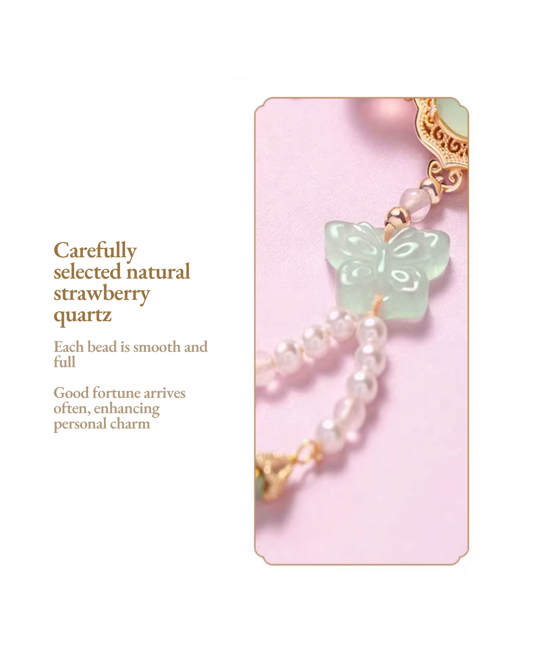 Ruyi Natural Gemstones Bracelets
