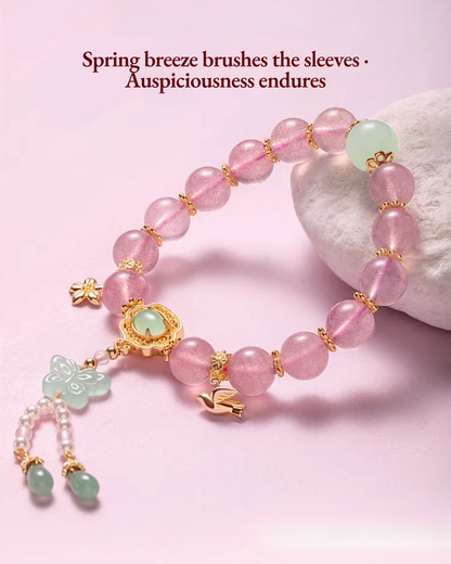 Ruyi Natural Gemstones Bracelets