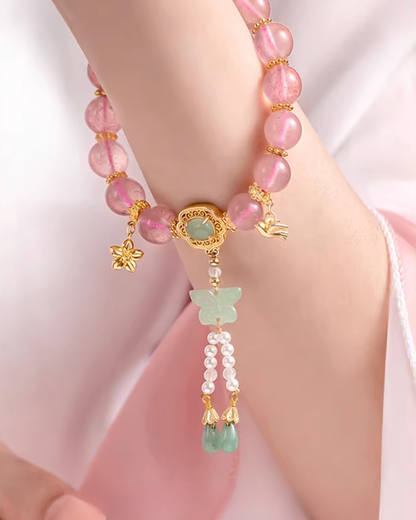 Ruyi Natural Gemstones Bracelets