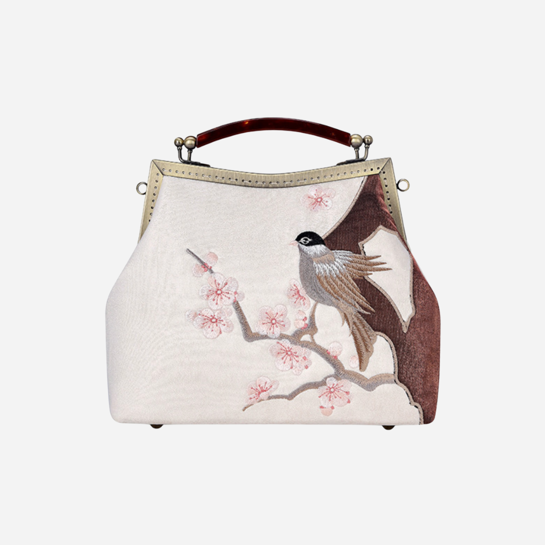 Tang Bloom Peach Blossom Clutch