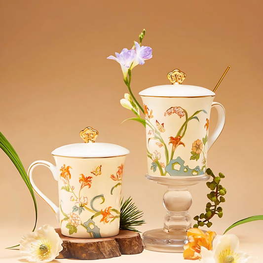 Lily of Serenity Mug Gift Set