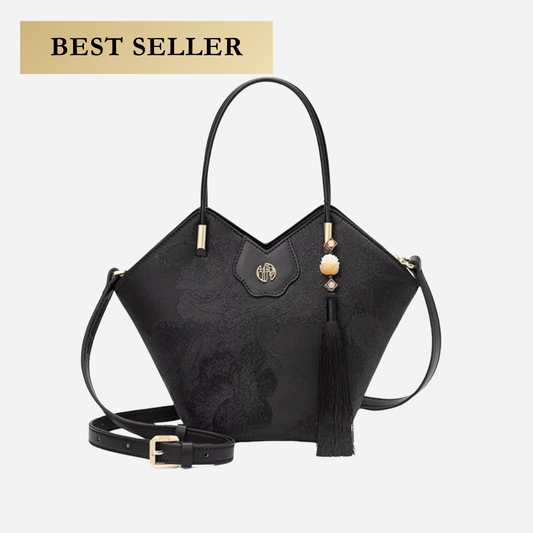 Tang Imperial 28 Cloud Silk Peony Tote