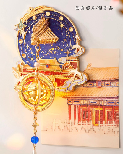 Starfire Lanterns Fridge Magnet