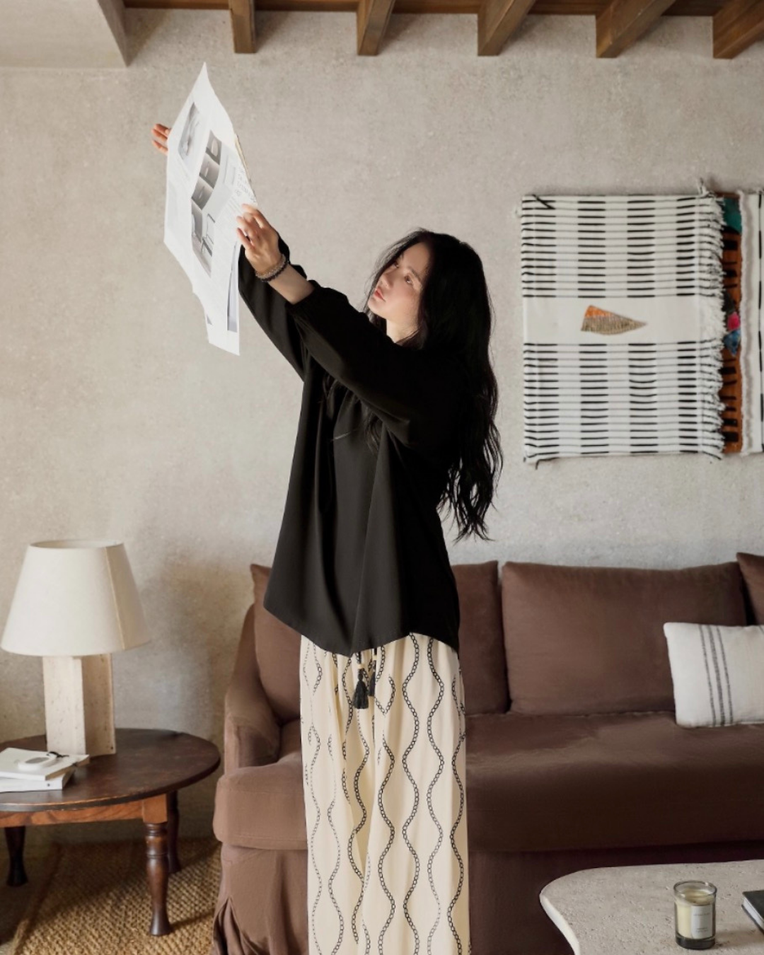 Zhī Pajamas Set (Long-Sleeve & Pants)