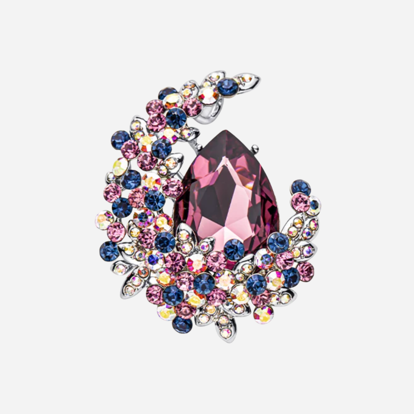 Lunar Bloom Brooch
