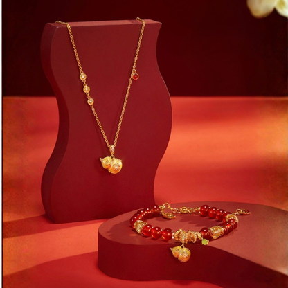 Aurex Jewellery Set