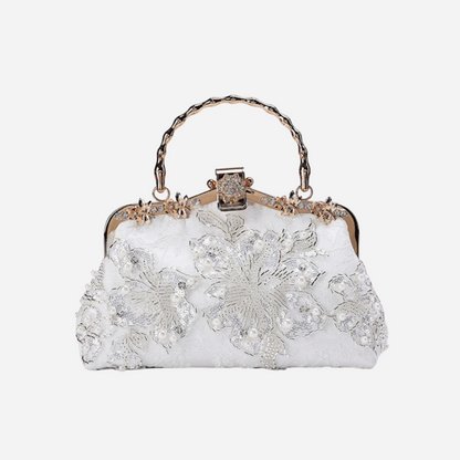 Tang Bloom Camellia Clutch
