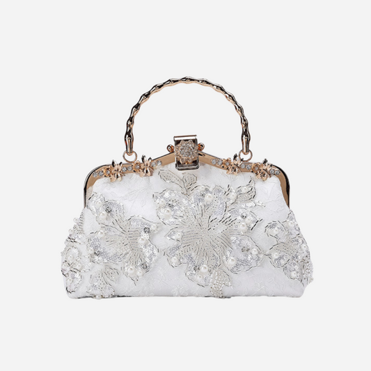 Tang Bloom Camellia Clutch