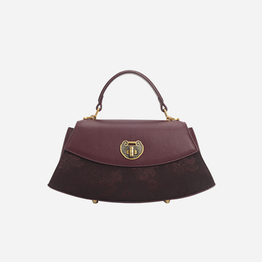 Tang Imperial 25 Cloud Silk Peony Clutch