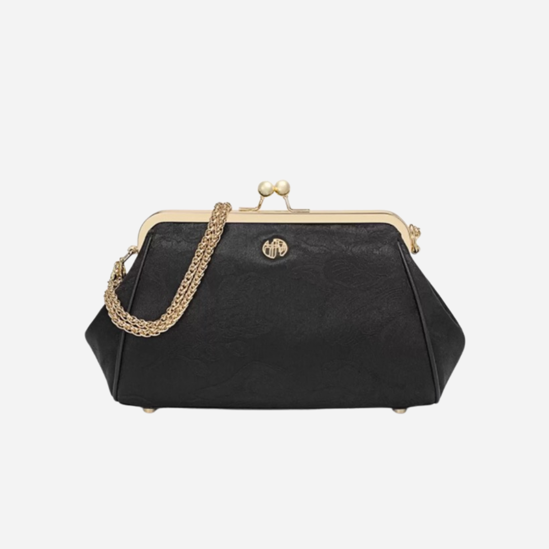 Tang Imperial 23 Cloud Silk Peony Clutch