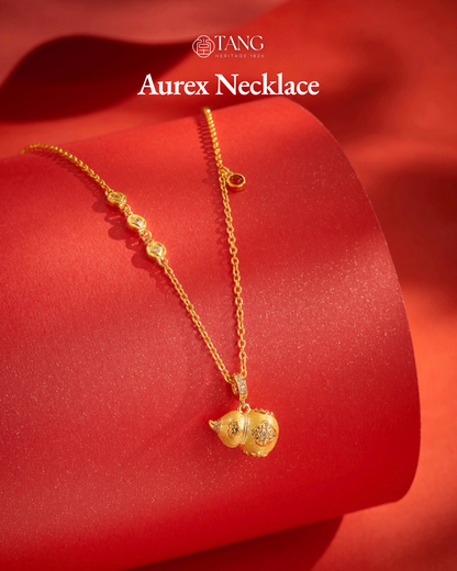 Aurex Gourd Jewellery Set