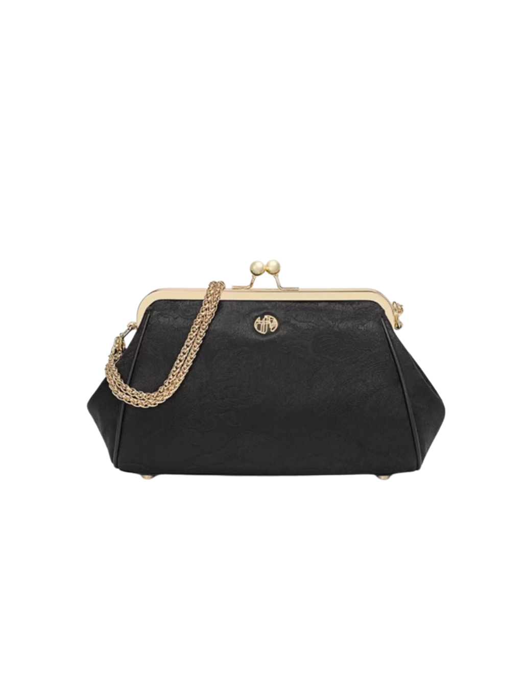 Tang Imperial 23 Cloud Silk Peony Clutch