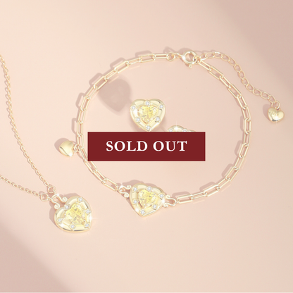 Soraya Jewellery Set
