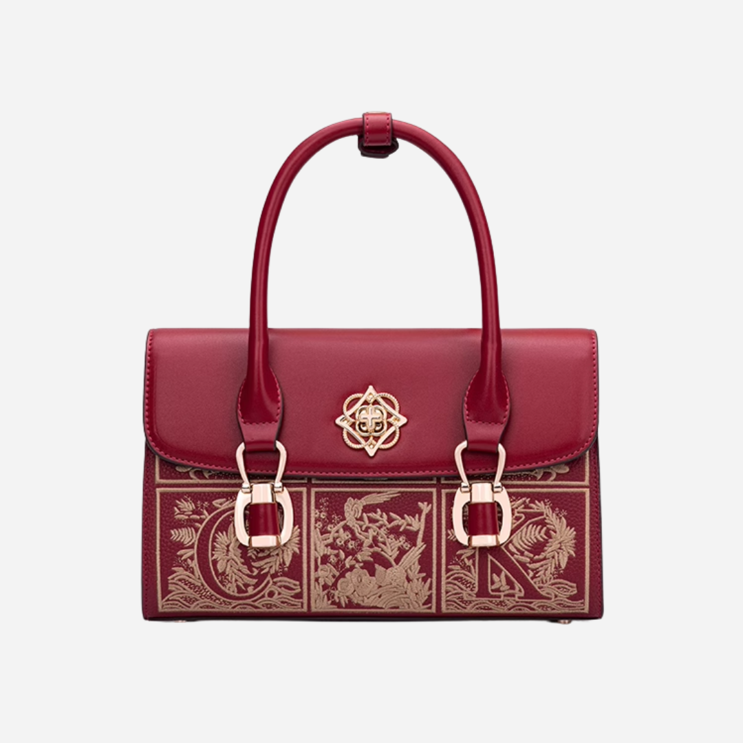 Tang Red 25 Regal Shoulder Bag