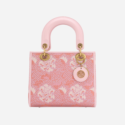 Tang Red 27 Song Brocade Bag