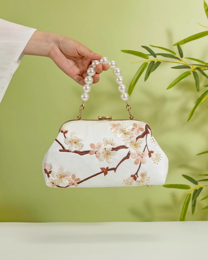 Tang Bloom Cherry Blossom Clutch