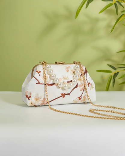 Tang Bloom Cherry Blossom Clutch