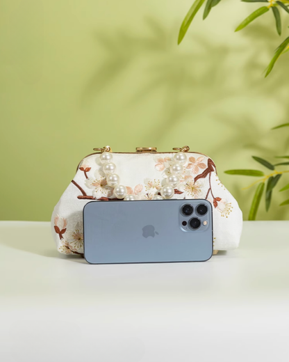 Tang Bloom Cherry Blossom Clutch