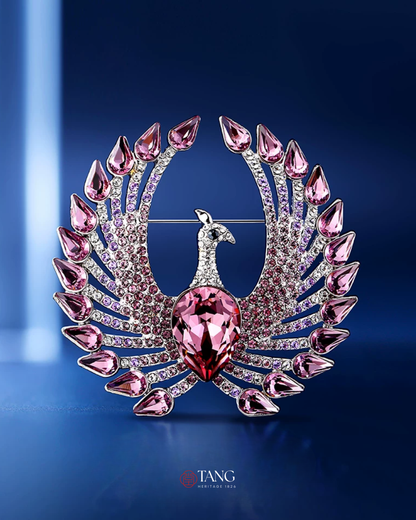 Celestial Phoenix Brooch