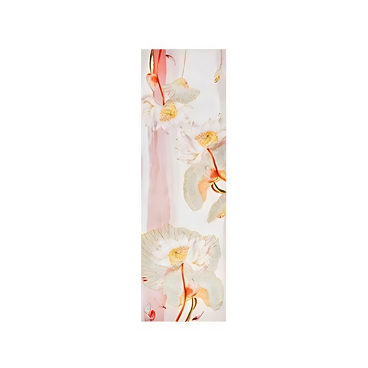 Blushing Reed Mulberry Silk Scarf (170x53cm)