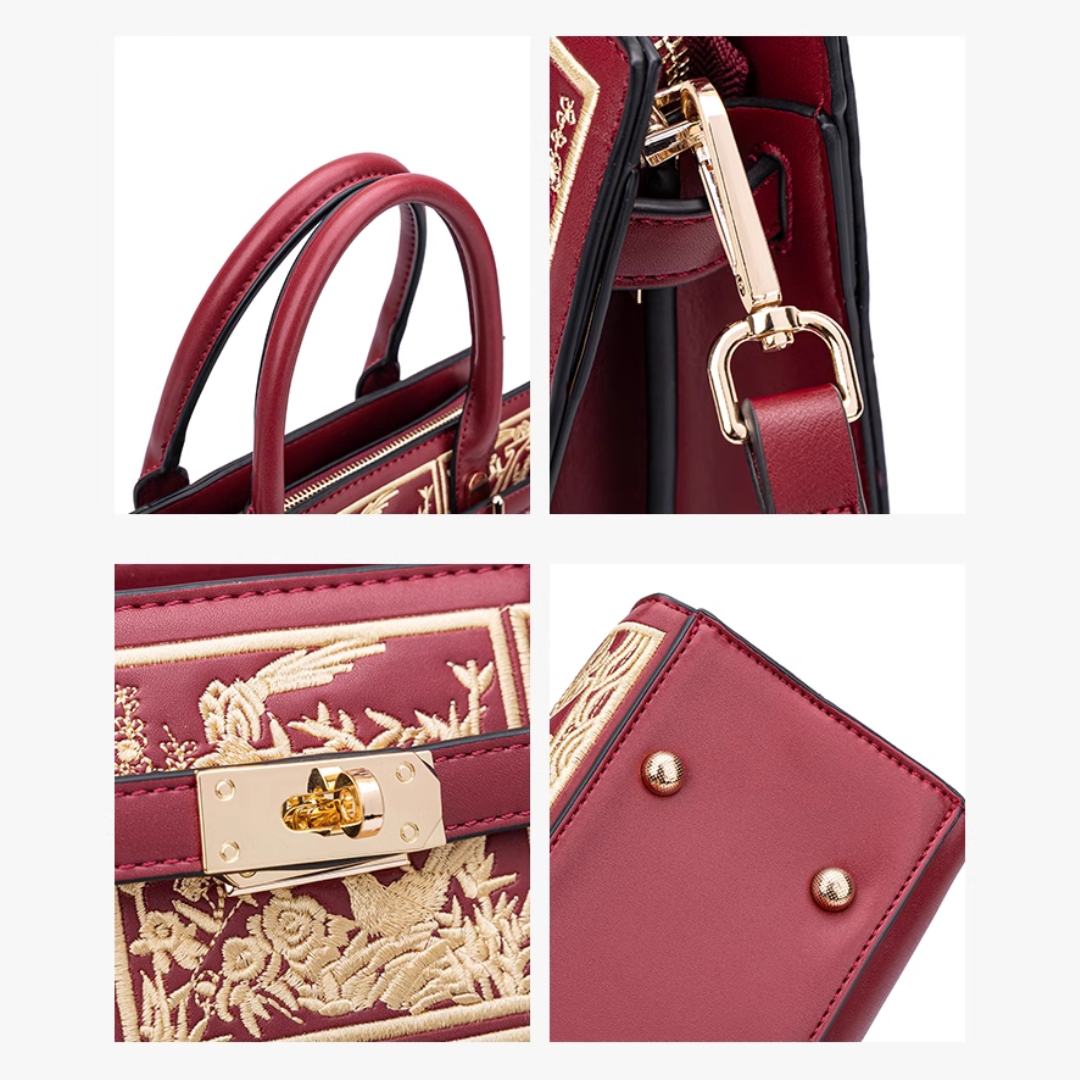 Tang Red 30 Regal Tote V