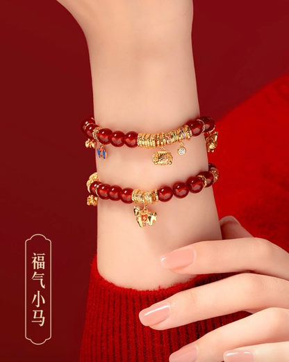 Blessing of Horse Bracelet