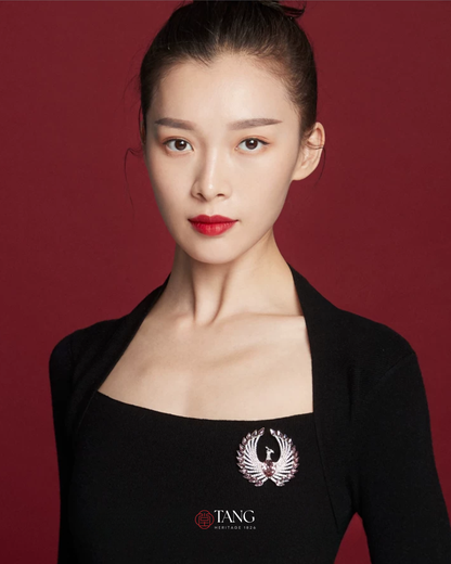 Celestial Phoenix Brooch