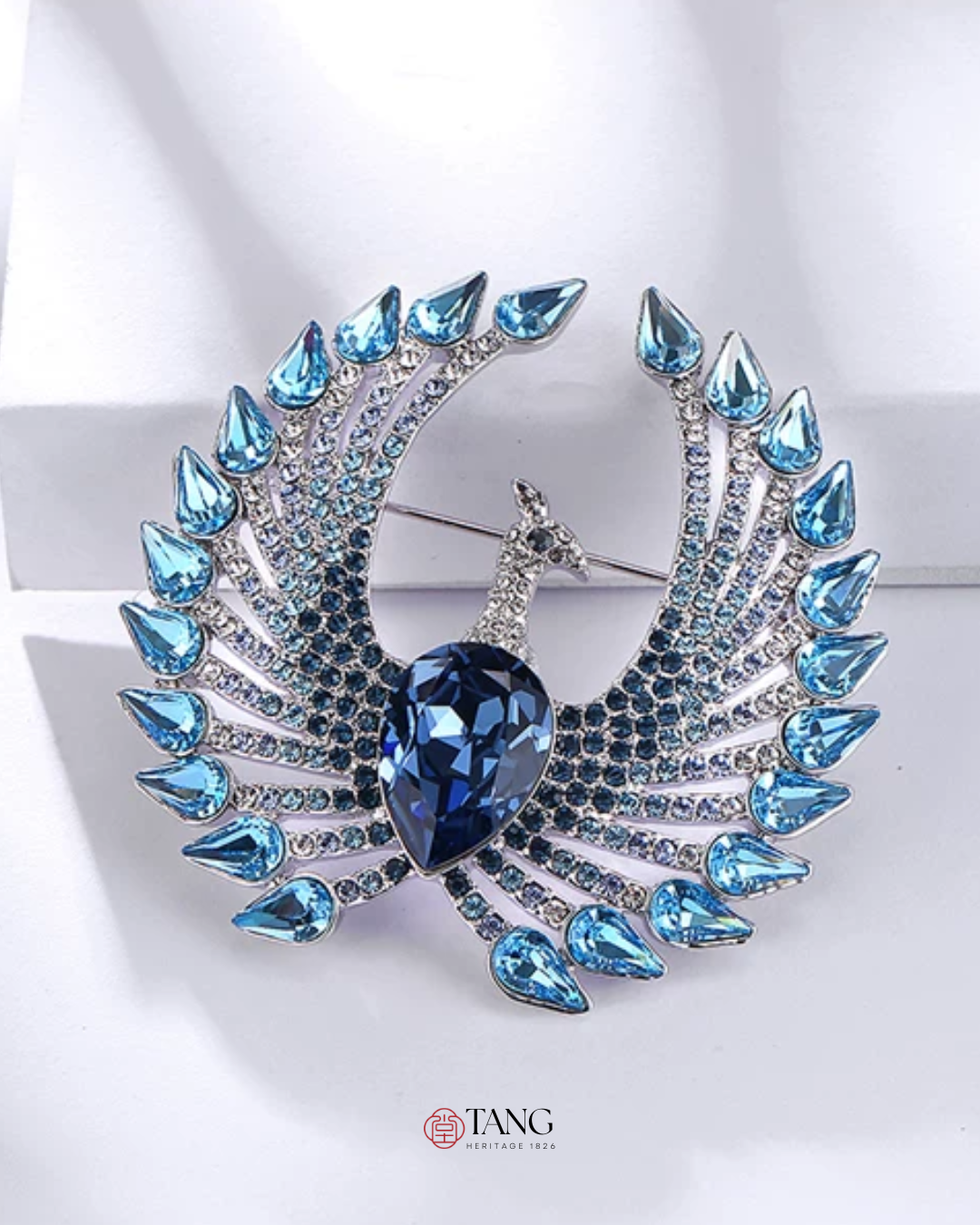 Celestial Phoenix Brooch