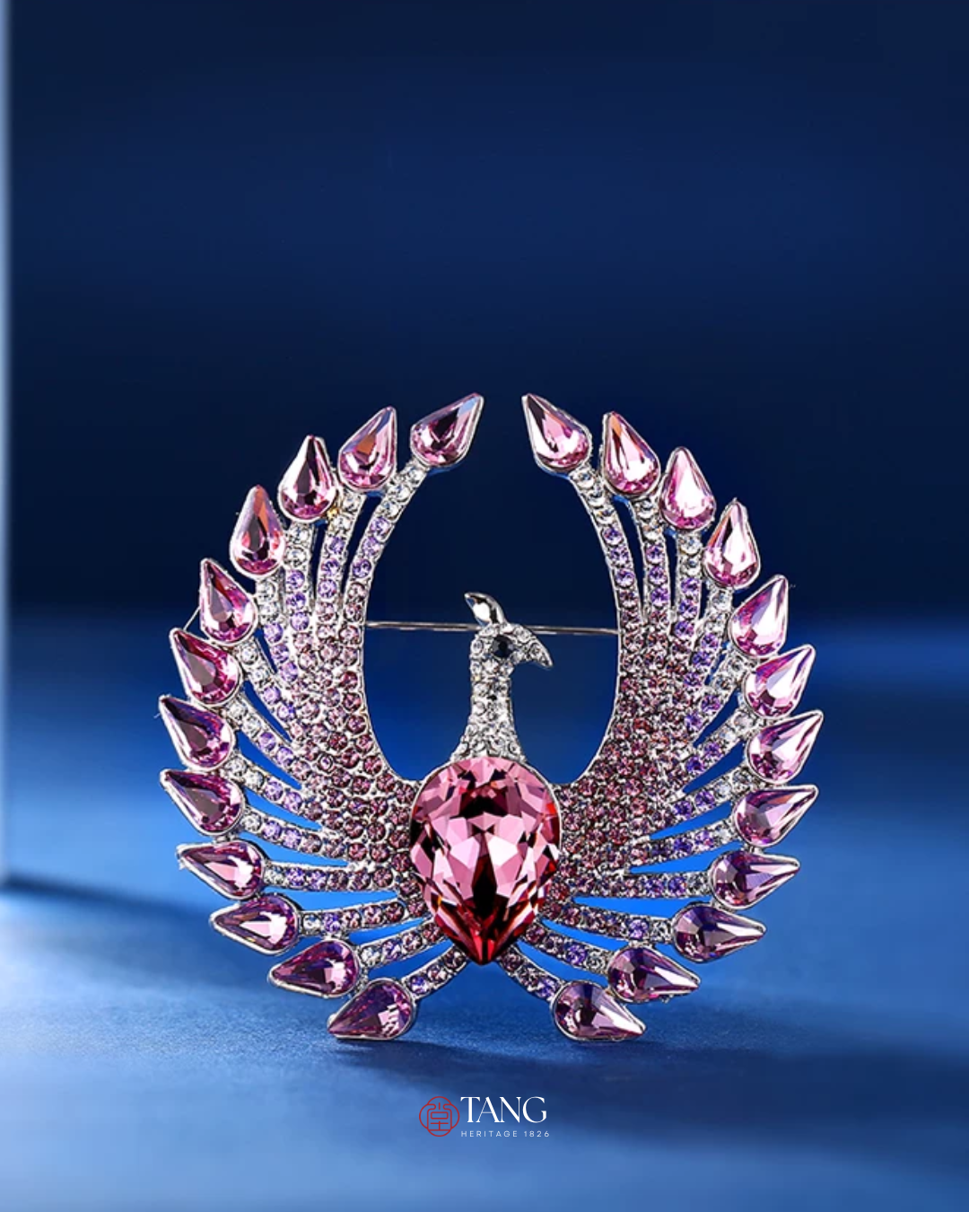 Celestial Phoenix Brooch