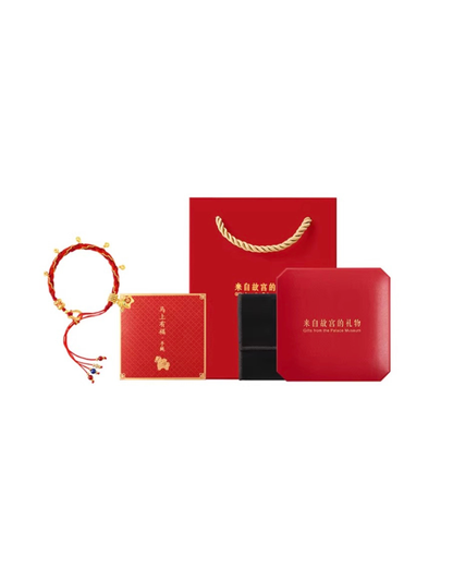 Blessing of Horse Red String Bracelet