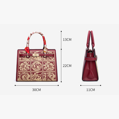 Tang Red 30 Regal Tote V