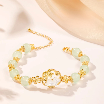 Legend of the Jade Rabbit Bracelet Set