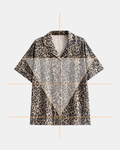 Yě Pajamas Set (Short Sleeve & Pants)