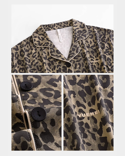 Yě Pajamas Set (Short Sleeve & Pants)