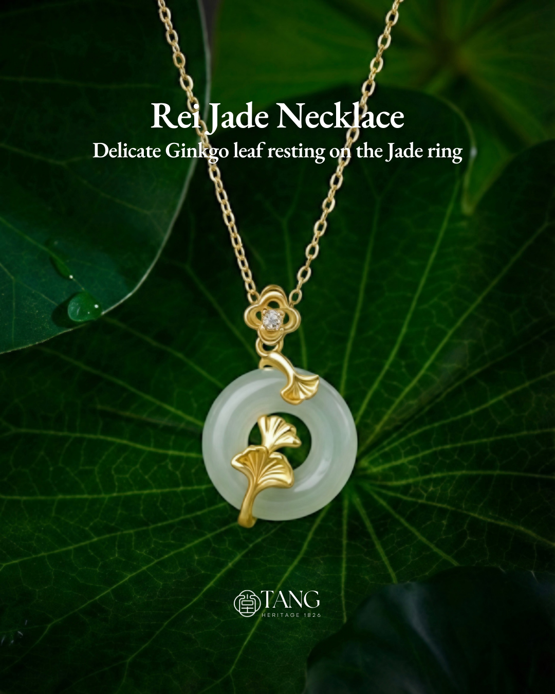 Rei Jade Jewellery Set