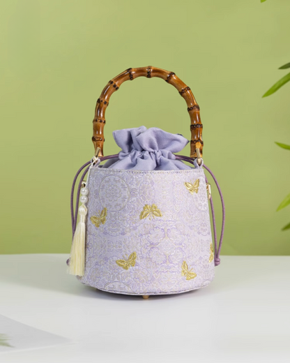 Tang Bloom Garden Bucket Bag