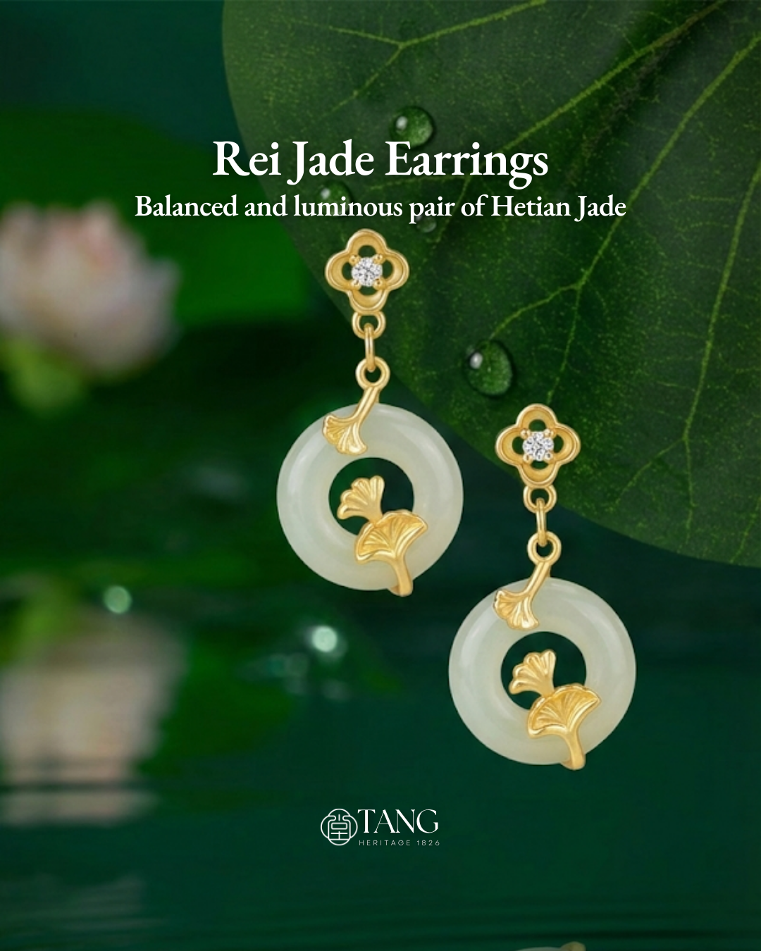 Rei Jade Jewellery Set