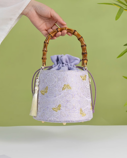 Tang Bloom Garden Bucket Bag