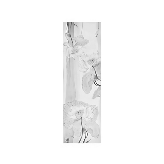 Blushing Reed Mulberry Silk Scarf (170x53cm)